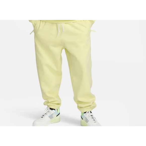 Nike Solo Swoosh Fleece Jogger Pants Sweatpants DX1364-331 Mens Green Sz Med‎ - Picture 2 of 7